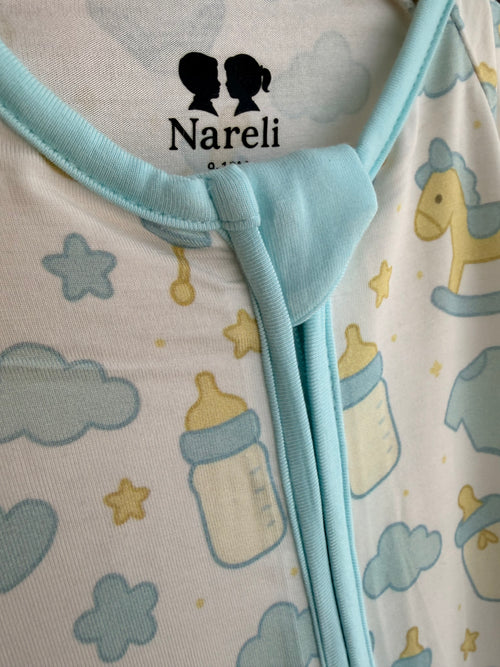 Bamboo Baby Zipper Sleeper