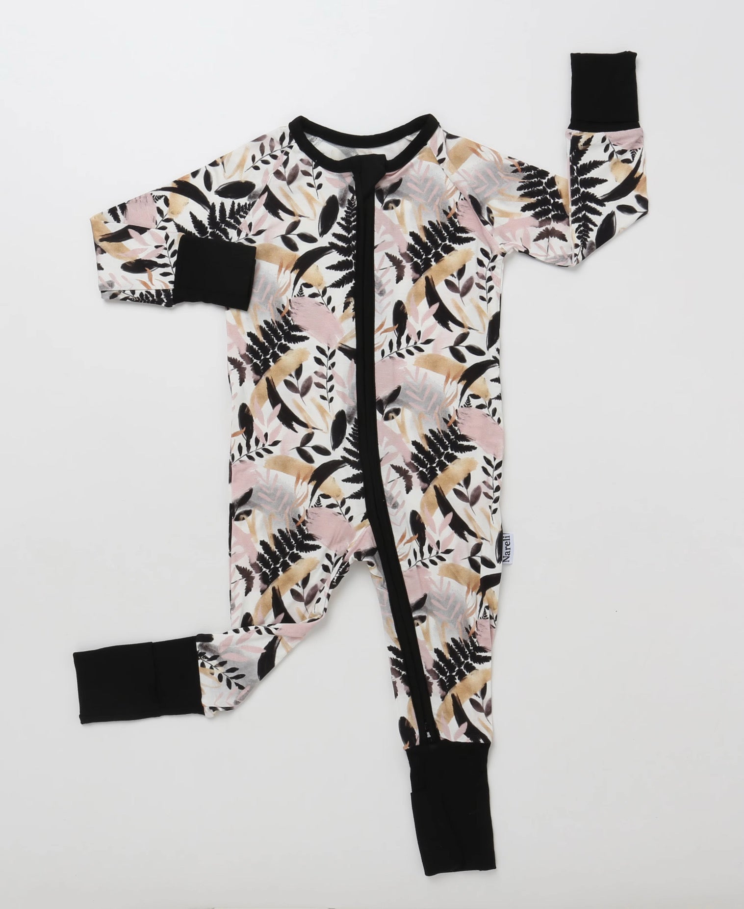 Bamboo Zipper Pajama