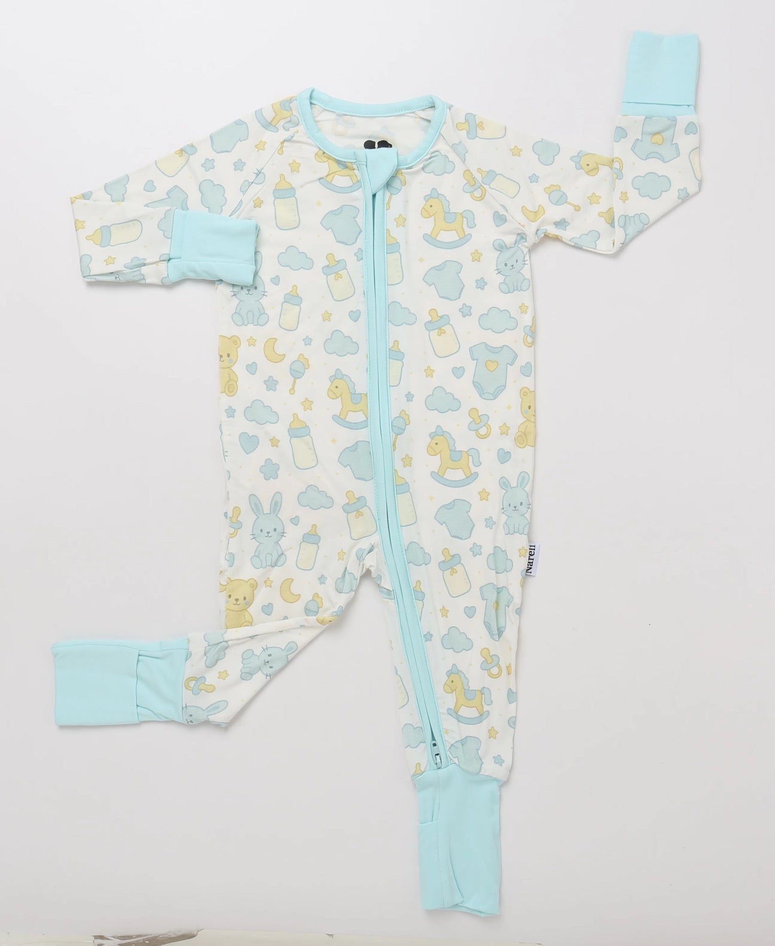 Bamboo Baby Zipper Sleeper