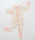 Baby Essentials Bamboo zipper sleepwear